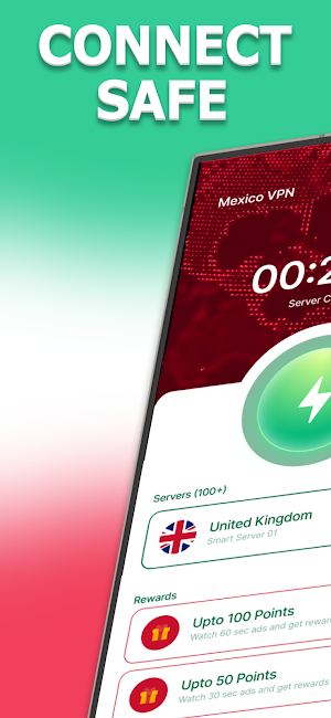 Mexico VPN Screenshot 1