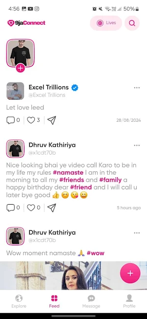 9jaConnects Screenshot 2