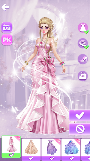 Dress Up: Free Makeover Girls Screenshot 0