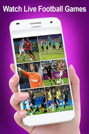 Live Football TV Streaming HD Screenshot 1