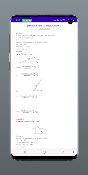 Class 10 Maths NCERT solution Screenshot 3