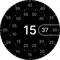 Concentric - Pixel Watch Face
