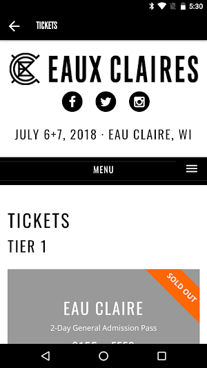 Eaux Claires Screenshot 3