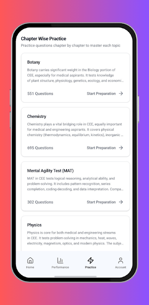 CrackItNepal: Entrance Prep Screenshot 3