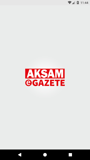 Akşam E-Gazete Screenshot 0