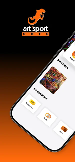 Art Sport Café Screenshot 0