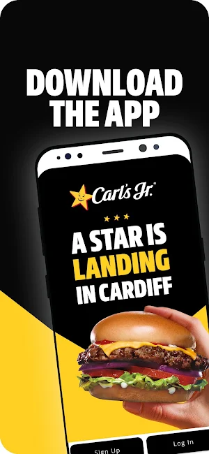 Carl's Jr UK Screenshot 0