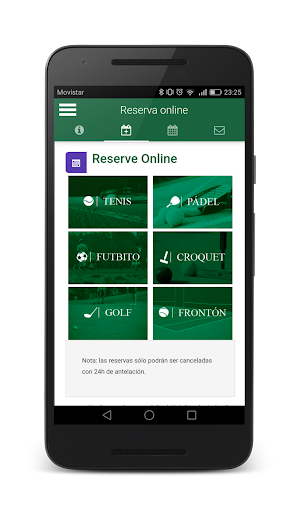 RCPineda Reserva Screenshot 0