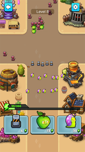 Magical Fight:Monster VS Fruit Screenshot 3
