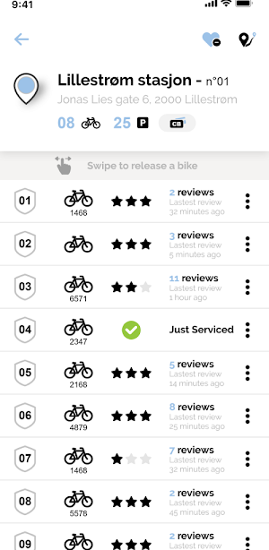 Bysykkel Lillestrom Screenshot 2