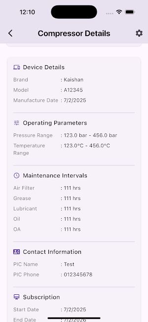 AirFinity Screenshot 3