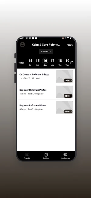 Calm & Core Screenshot 1