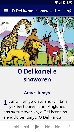 Kalderasch Kinderbibel Screenshot 0
