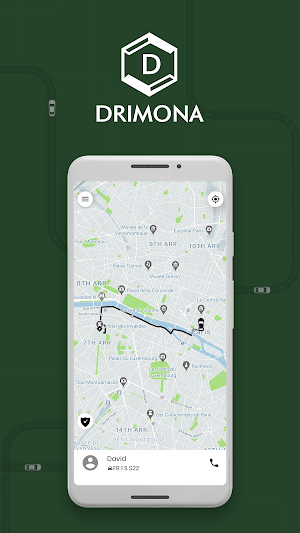 Drimona : Trouvez un chauffeur Screenshot 2