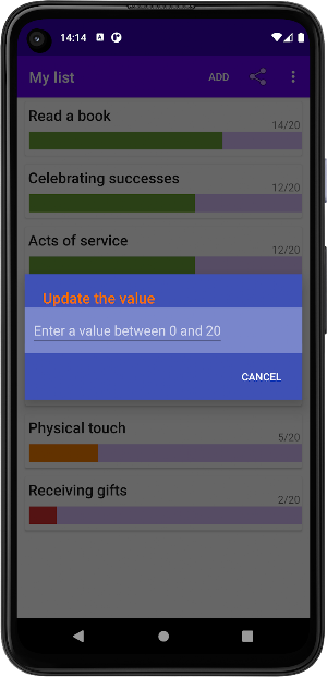 Shared Mindfulness Screenshot 1