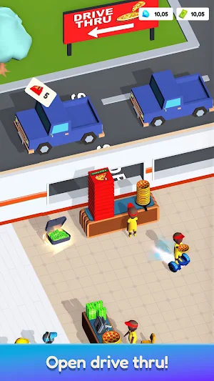 Pizza Restaurant - Idle Games Screenshot 2