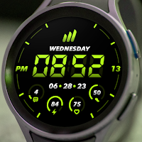 NW Orbit Wear OS Watch Face