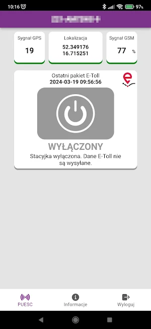 Infis Puesc Mobile Screenshot 3
