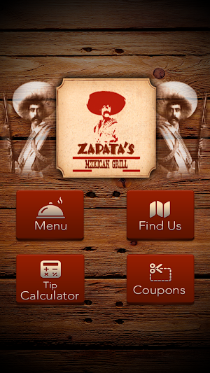 Zapatas Mexican Screenshot 1