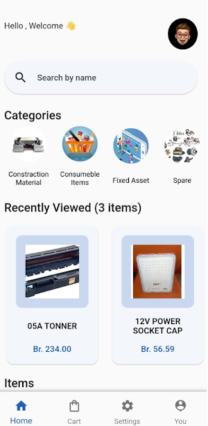 eOrder cybernet Screenshot 2
