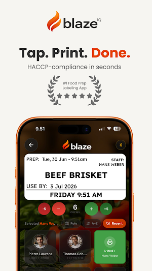 Blaze Labels Screenshot 3