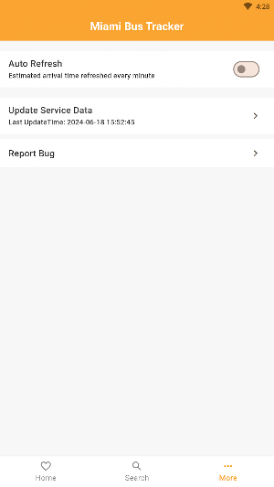 Miami Bus Tracker - MDT Screenshot 3