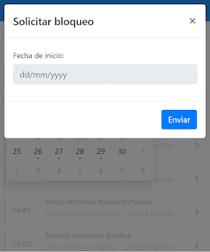 Mi Agenda 2.0 Screenshot 3