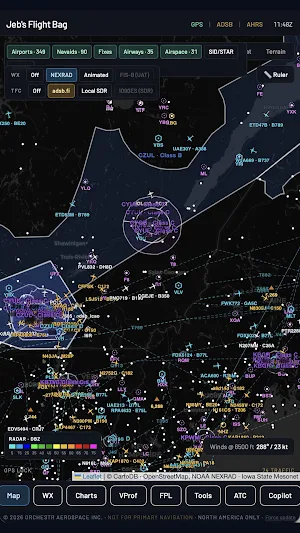 Jeb's 3D Flight Bag Screenshot 0