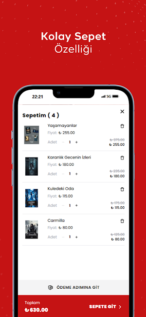 Ulysses Yayınları Screenshot 2