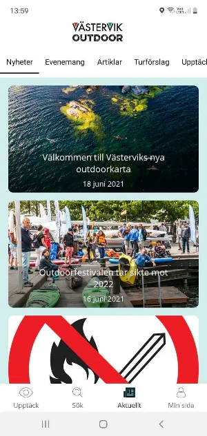 Västervik Outdoor Screenshot 3