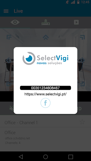 SelectVigi EasyView Screenshot 0