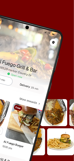 Al Fuego Grill & Bar Screenshot 1