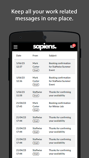 Sapiens ME Screenshot 3