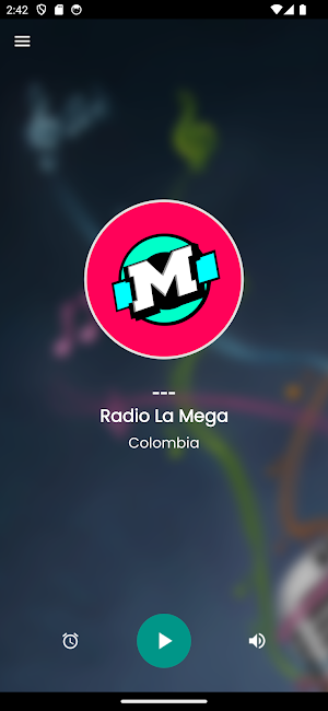 Radio La Mega Colombia en vivo Screenshot 1