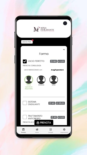Mina Fioravante Screenshot 3