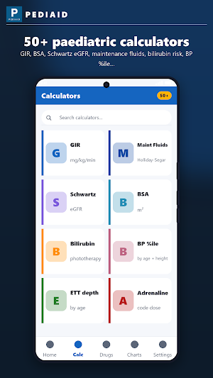 PediAid:Pediatrics&Neonatology Screenshot 2