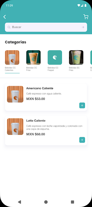 LunaMedia Café Screenshot 2