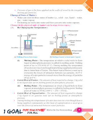 Chemistry Class 9 Screenshot 3
