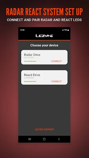 Lezyne Radar Ally Screenshot 2