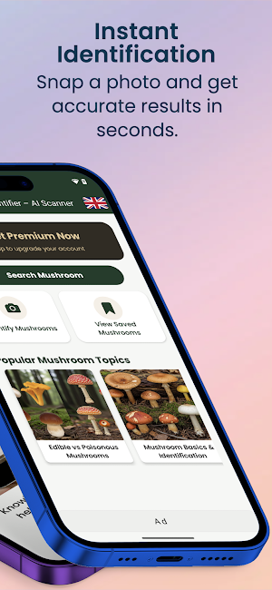 Mushroom Identifier - AI Guide Screenshot 1