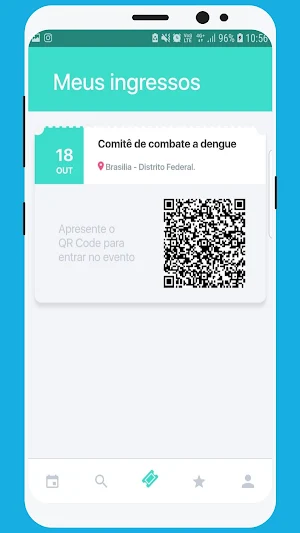 Eventos Screenshot 2