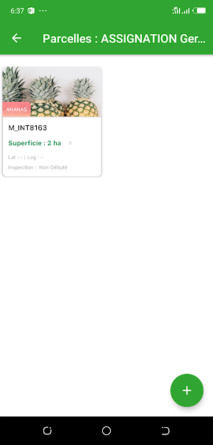 GSmiles-Agri Screenshot 2