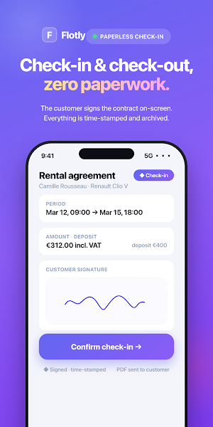 Flotly – Car Rental Ops Screenshot 3