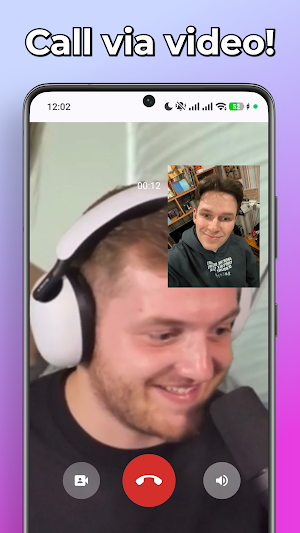 Trymacs Fake Video Call & Chat Screenshot 1