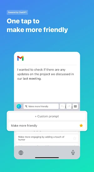 GrammarFix - Grammar Keyboard Screenshot 2