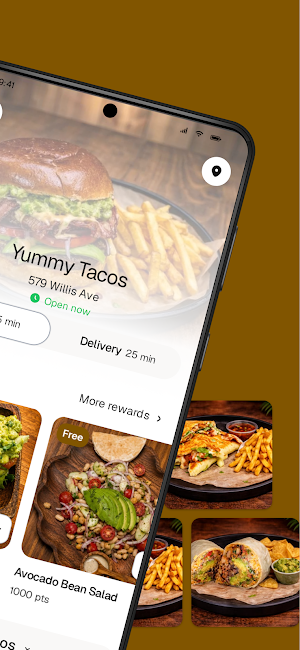Yummy Tacos To Go Screenshot 1