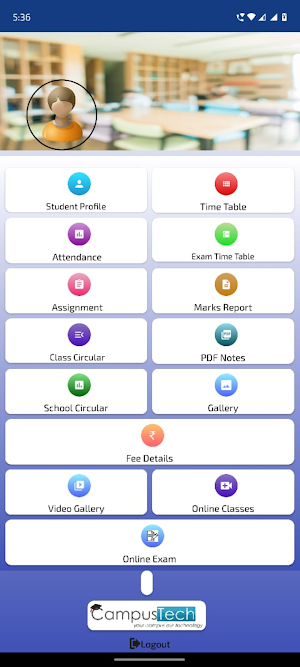 Mount Carmel School, Ramnagar Screenshot 1