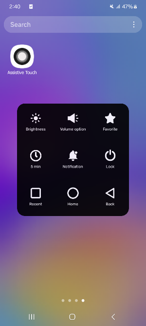 Assistive Touch, Easy Tools Screenshot 2