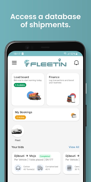 Fleetin Partner Screenshot 1