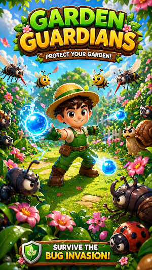 Garden Guardians: Survival Screenshot 0